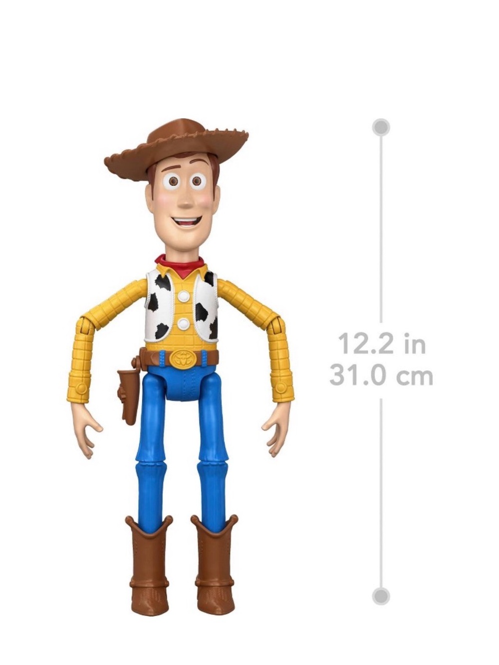 Running Woody Pull-String Action Figure - Picture 4 of 5